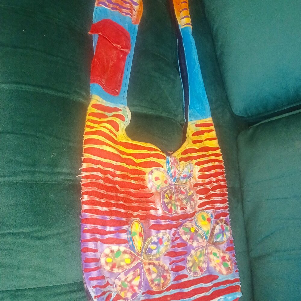 Boho Hippie Hobo Bag ☮️ RISING INTERNATIONAL